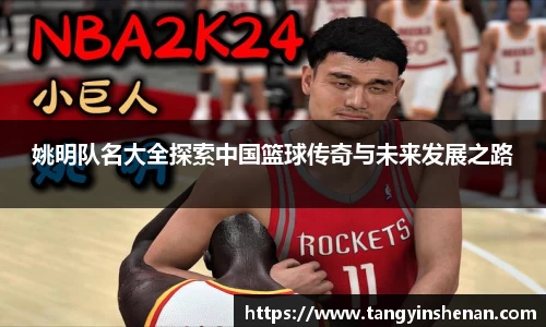 姚明队名大全探索中国篮球传奇与未来发展之路